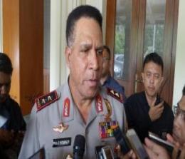 Pejabat Gubernur Papua Barat, Paulus Waterpauw jadi target TPNPB OPM (foto/int)